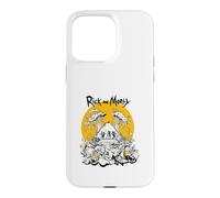 Carcasa para iPhone 15 Pro MAX Oficial Resto y Ricklaxation Sci-Fi Cartoon PAPL2663