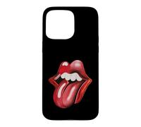 Carcasa para iPhone 15 Pro MAX Oficial The Rolling Stones Lenguas extranjeras Lamer