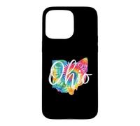 Carcasa para iPhone 15 Pro MAX Ohio Tie Dye Vintage Inspired Classic