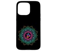 Carcasa para iPhone 15 Pro MAX Om Meditations Mandalas Yoga Unisex