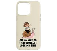 Carcasa para iPhone 15 Pro MAX On My Way To Absolutely Lose My Shit Meme