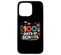 Carcasa para iPhone 15 Pro MAX One Hundred Days Later 100 Days of School Student Teacher