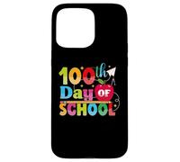 Carcasa para iPhone 15 Pro MAX One Hundred Days Later 100 Days of School Student Teacher