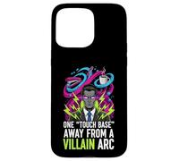 Carcasa para iPhone 15 Pro MAX One Touch Base Away from A Villain ARC Funny Office Humor