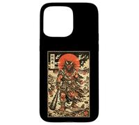 Carcasa para iPhone 15 Pro MAX Oni Yokai Demon Mitología Japonesa Ukiyo-e Estética