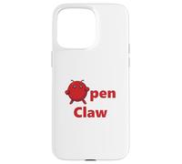 Carcasa para iPhone 15 Pro MAX 【OpenClaw】 Agente de IA de la Clase Abierta ejecución de Piratas informáticos binarios Dibujo de Puntos G PT