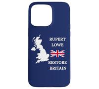 Carcasa para iPhone 15 Pro MAX Orgullo BRITÁNICO Britain PATRIOTAS Reino Unido Rupert Lowe