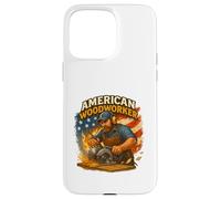 Carcasa para iPhone 15 Pro MAX Orgullo de Herramientas eléctricas American Craftsman