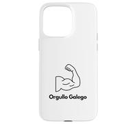 Carcasa para iPhone 15 Pro MAX Orgullo Galego Escudo de Galicia Tradicional Reino