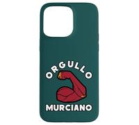 Carcasa para iPhone 15 Pro MAX Orgullo Murciano Bandera De Murcia Bandera Orgullo Orgullo Murciano Orgullo