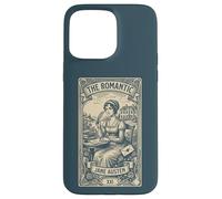 Carcasa para iPhone 15 Pro MAX Orgullo y prejuicio, Jane Austen; Sr. Darcy Elizabeth Bennet