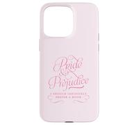 Carcasa para iPhone 15 Pro MAX Orgullo y prejuicio Prefiero infinitamente un Libro: Jane Austen