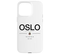 Carcasa para iPhone 15 Pro MAX Oslo Noruega Viaje Familiar a Oslo Regalo Noruega Viajes Noruega