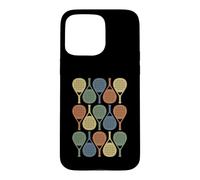Carcasa para iPhone 15 Pro MAX Pala Tenis Playa Padel Vintage