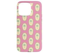 Carcasa para iPhone 15 Pro MAX Palm Tropical Tree Summer Beach Island Style
