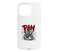 Carcasa para iPhone 15 Pro MAX Pan Mitología Griega Bosque Salvaje Caos Dios