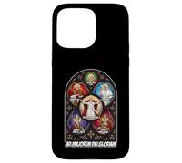 Carcasa para iPhone 15 Pro MAX Papa Católico Santo Santo Religioso Vaticano