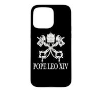 Carcasa para iPhone 15 Pro MAX Papa Leo XIV PAPAL Cruzadas Llaves DE San Pedro