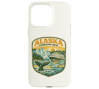 Carcasa para iPhone 15 Pro MAX Parche para la tripulación de la expedición de Alaska Que Coincide con el Crucero Familiar por