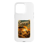 Carcasa para iPhone 15 Pro MAX Parque Nacional del Serengeti Tanzania Serengeti Wildlife Tanzania