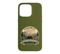 Carcasa para iPhone 15 Pro MAX Parque Nacional Yosemite California USA Sierra Nevada Souvenir