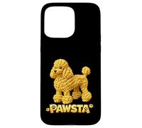 Carcasa para iPhone 15 Pro MAX Pasta Poodle Comida Italiana Spaghetti Puppy Love Is Ruff