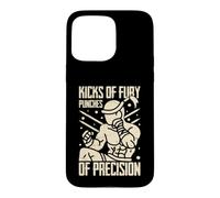Carcasa para iPhone 15 Pro MAX Patadas de Furia Golpes de Precisión Muay Thai