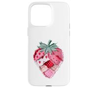 Carcasa para iPhone 15 Pro MAX Patchwork Fresa Country Farmhouse Style