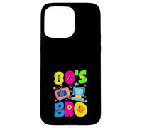 Carcasa para iPhone 15 Pro MAX Patín Retro Boombox de Regreso a los 80, Estilo Retro, de los 80