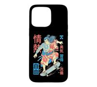 Carcasa para iPhone 15 Pro MAX Patineta Samurai Skater Passion Freedom
