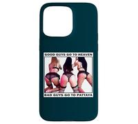Carcasa para iPhone 15 Pro MAX Pattaya Chicos Buenos y Malos Walking Street SOI 6 LK Metro