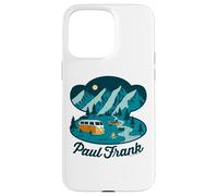 Carcasa para iPhone 15 Pro MAX Paul Frank Camping Julius El Contorno de la Cabeza de Mono