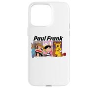 Carcasa para iPhone 15 Pro MAX Paul Frank Trio Julius Monkey Bunny Girl y Worry Bear