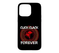 Carcasa para iPhone 15 Pro MAX PC Gamer Mechanical Keyboard Click Clack Forever