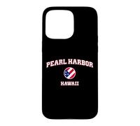 Carcasa para iPhone 15 Pro MAX Pearl Harbor Hawái (HI)