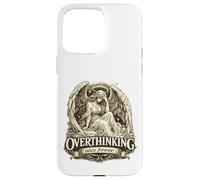 Carcasa para iPhone 15 Pro MAX Pensando Demasiado Desde Siempre Vintage Angel Vintage