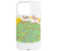 Carcasa para iPhone 15 Pro MAX Peppa Pig Family Fun
