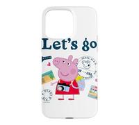 Carcasa para iPhone 15 Pro MAX Peppa Pig Let's Go