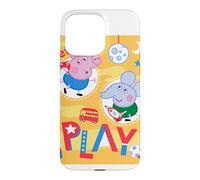 Carcasa para iPhone 15 Pro MAX Peppa Pig Let's Play
