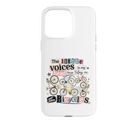 Carcasa para iPhone 15 Pro MAX Pequeñas Voces obtienen más Bicicletas Amante del Ciclismo
