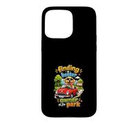 Carcasa para iPhone 15 Pro MAX Perro Divertido - Buscando Mejor Dueño