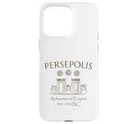 Carcasa para iPhone 15 Pro MAX Persépolis, Patrimonio de la Humanidad Antigua Persia, Irán