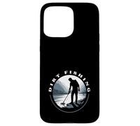 Carcasa para iPhone 15 Pro MAX Pesca de Suciedad Detección de Metales River Hunter Hobby