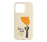 Carcasa para iPhone 15 Pro MAX Peter Tosh Legalize It Light Flame