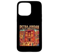 Carcasa para iPhone 15 Pro MAX Petra Jordan Travel Souvenir City - Regalo turístico