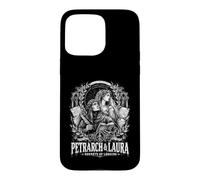 Carcasa para iPhone 15 Pro MAX Petrarca Y Laura Sonetos del Renacimiento De Anhelo