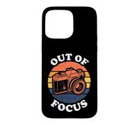 Carcasa para iPhone 15 Pro MAX Photographer Retro Camera out of Focus Sunset Design