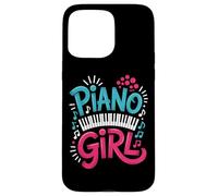 Carcasa para iPhone 15 Pro MAX Piano Girl