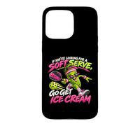 Carcasa para iPhone 15 Pro MAX Pickleball If You'Re Looking For Soft Serve Go Get Ice Cream