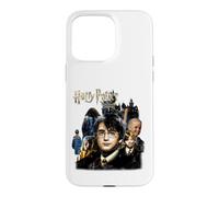 Carcasa para iPhone 15 Pro MAX Piedra filosofal de Harry Potter | Mercancía Oficial | WBUHPT02